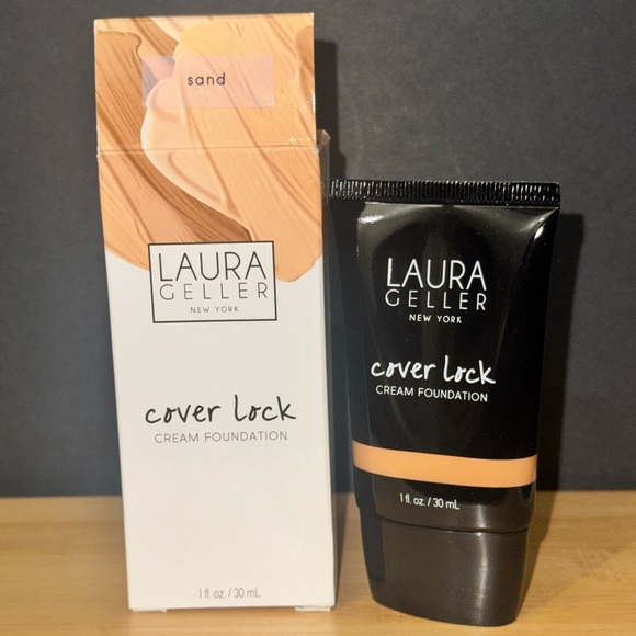 Laura Geller Cover Lock Foundation - Sand Shade - Picture 2 of 3